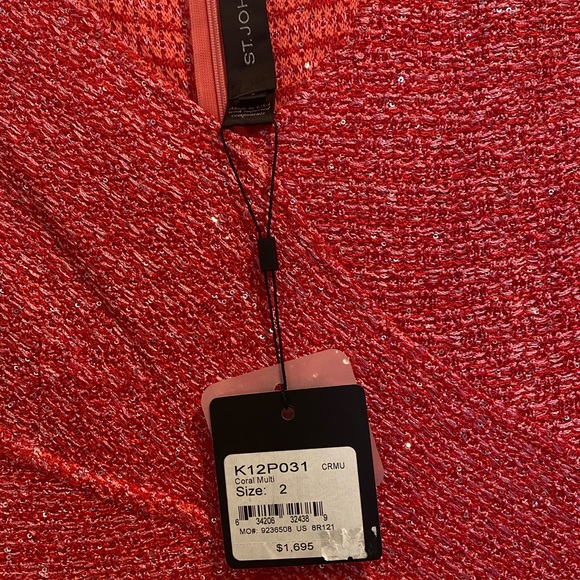 St John Dress NWT - Picture 9 of 9